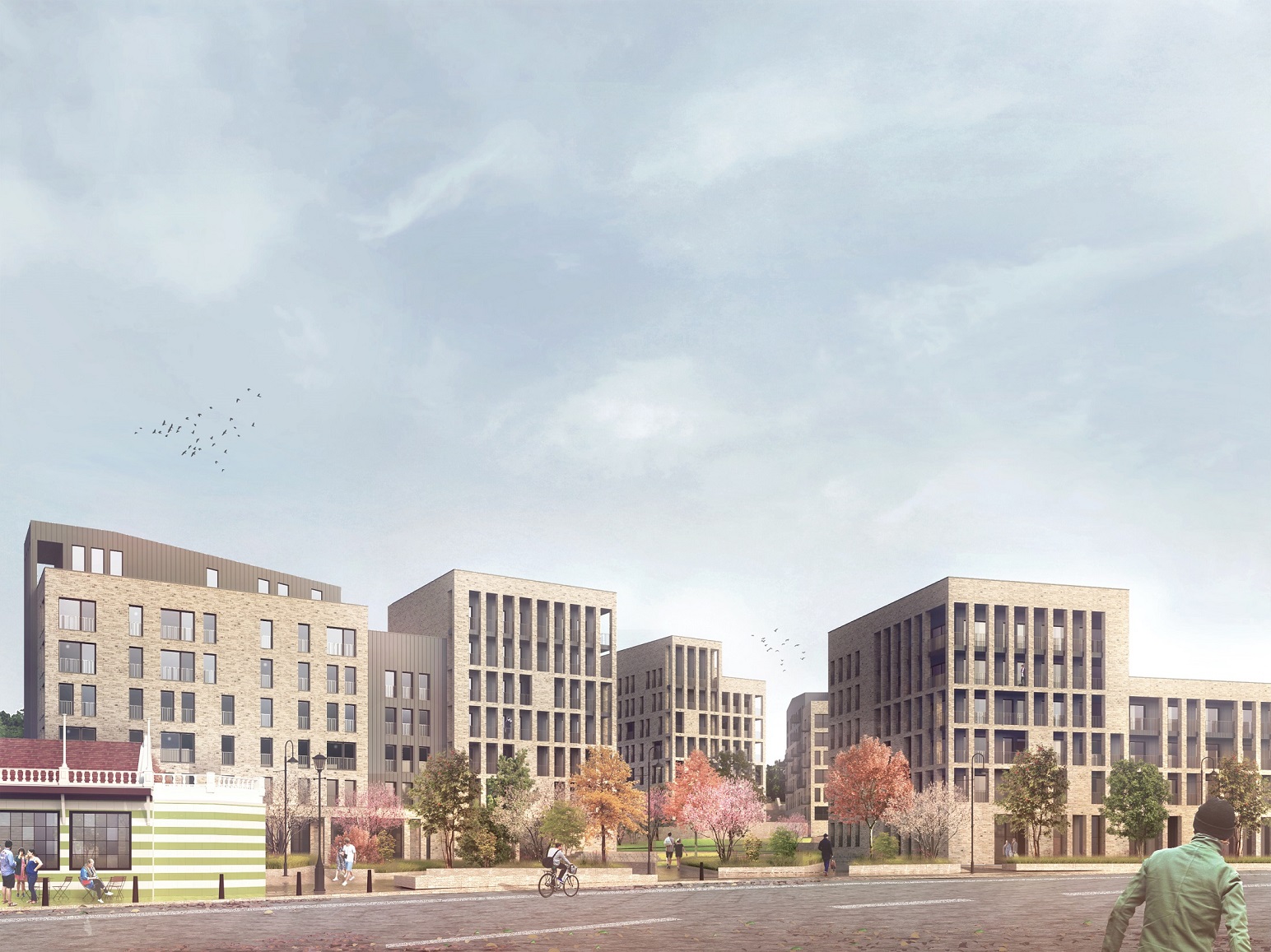 Work begins on new Sanctuary homes at former hospital site Scottish